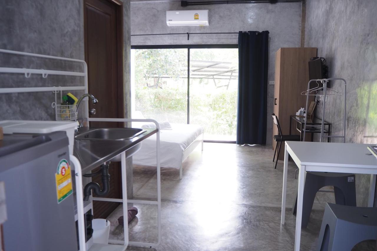 Baan Trok Bedroom Studio Maikhao Mai Khao Eksteriør bilde
